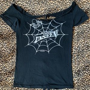 The Unseen band shirt